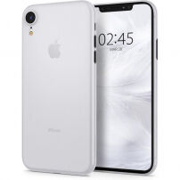 Spigen Air Skin maskica za Apple iPhone XR - proziran