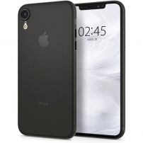 Spigen Air Skin maskica za Apple iPhone XR - crna