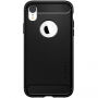 Spigen Rugged Armor maskica za Apple iPhone XR - crna