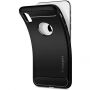 Spigen Rugged Armor maskica za Apple iPhone XR - crna