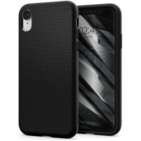 Spigen Liquid Air maskica za Apple iPhone XR - crna