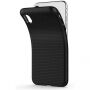 Spigen Liquid Air maskica za Apple iPhone XR - crna