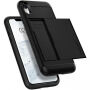 Spigen Slim Armor CS maskica za Apple iPhone XR - crna