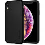 Spigen Thin Fit 360 maskica za Apple iPhone XR - crna