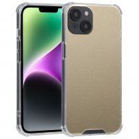 Maskica sa zrcalnom površinom za iPhone 14 - zlatni