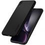 Spigen Thin Fit 360 maskica za Apple iPhone XR - crna