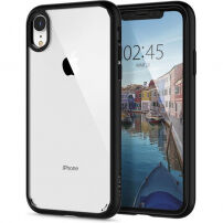 Spigen Ultra Hybrid 360 maskica za Apple iPhone XR - crna