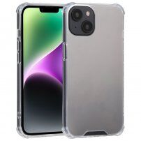 Maskica sa zrcalnom površinom za iPhone 14 Plus - srebrni