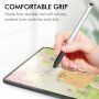 AhaStyle prozirni omot za Apple Pencil 2. generacija / Pro - narančasti