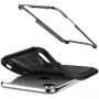Spigen Hybrid NX maskica za Apple iPhone XR - Siva