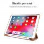 Futrola sa origami stalkom i prostorom za Apple Pencil za iPad 10,2" (2019-2021) / Air 3 (2019) / Pro 10,5" - tamno plavo