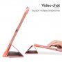 Futrola sa origami stalkom i prostorom za Apple Pencil za iPad 10,2" (2019-2021) / Air 3 (2019) / Pro 10,5" - tamno plavo