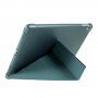 Futrola sa origami stalkom i prostorom za Apple Pencil za iPad 10,2" (2019-2021) / Air 3 (2019) / Pro 10,5" - petrolej