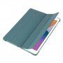 Futrola sa origami stalkom i prostorom za Apple Pencil za iPad 10,2" (2019-2021) / Air 3 (2019) / Pro 10,5" - petrolej