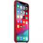 Originalna Apple kožna futrola za iPhone XS Max - crvena