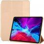 Futrola sa stalkom i funkcijom spavanja za iPad Pro 12,9" (2018-2022) - zlatno