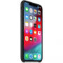 Originalna Apple kožna futrola za iPhone XS Max - crna