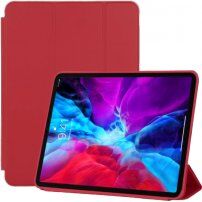 Futrola sa stalkom i funkcijom spavanja za iPad Pro 12,9" (2018-2022) - crveno