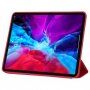 Futrola sa stalkom i funkcijom spavanja za iPad Pro 12,9" (2018-2022) - crveno