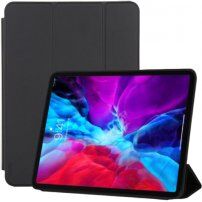 Futrola sa stalkom i funkcijom spavanja za iPad Pro 12,9" (2018-2022) - crno