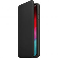 Originalna Apple Folio kožna futrola za iPhone XS Max - crna