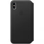 Originalna Apple Folio kožna futrola za iPhone XS Max - crna