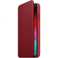 Originalna Apple Folio kožna futrola za iPhone XS Max - crvena