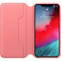 Originalna Apple Folio kožna futrola za iPhone XS Max - božur roza