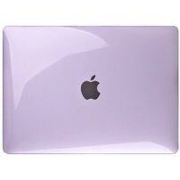Blještava prozirna maskica za MacBook Pro 13" (A1425 / A1502) - ljubičasti