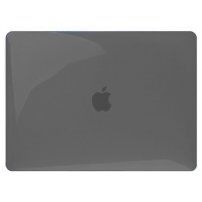 Blještava prozirna maskica za MacBook Pro 13" (A1706 / A1708 / A1989 / A2159) - sivi