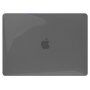 Blještava prozirna maskica za MacBook Air 13" (A1237 / A1304 / A1369 / A1466) - sivi