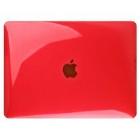 Blještava prozirna maskica za MacBook Air 13" (A1237 / A1304 / A1369 / A1466) - crveni