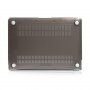 Blještava prozirna maskica za MacBook Pro 13" (A2251 / A2289 / A2338) - sivi