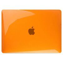 Blještava prozirna maskica za MacBook Pro 15" (A1707 / A1990) - narančasti