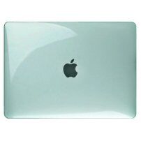 Blještava prozirna maskica za MacBook Pro 15" (A1707 / A1990) - pastel zelena
