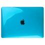 Blještava prozirna maskica za MacBook Pro 16" (A2485 / A2780 / A2991 / A3186 / A3403) - plavi