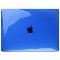Blještava prozirna maskica za MacBook Pro 16" (A2485 / A2780 / A2991 / A3186 / A3403) - tamno plavi