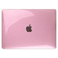 Blještava prozirna maskica za MacBook Pro 16" (A2485 / A2780 / A2991 / A3186 / A3403) - ružičasti