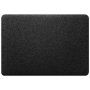 Maska sa šljokicama i crnim donjim dijelom pro MacBook 12" (A1534) - crni