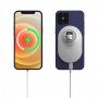 Magnetski držač za ventilacijsku rešetku za automobil s bežičnim punjenjem MagSafe  za iPhone - bijeli