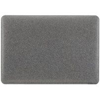 Maska sa šljokicama i crnim donjim dijelom pro MacBook Pro 15" (A1707 / A1990) - sivi