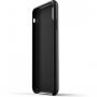 Mujjo Full Leather Wallet futrola za iPhone XS Max - crna