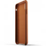Mujjo Full Leather futrola za iPhone XS Max - žuto-smeđa