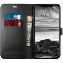 Spigen Wallet S futrola za iPhone XS Max - crna