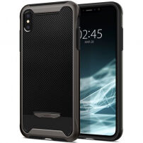 Spigen Hybrid NX maskica za iPhone XS Max - Siva