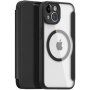 DUX DUCIS Skin X flip futrola sa MagSafe za iPhone 14 Plus - crno