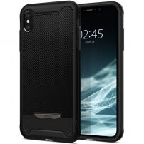 Spigen Hybrid NX maskica za Apple iPhone XS Max - crna