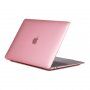 Blještava prozirna maskica za MacBook 12" (A1534) - ružičasti