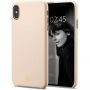 Spigen La Manon Câlin maskica za iPhone XS Max - Ružičasta