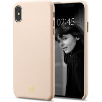 Spigen La Manon Câlin maskica za iPhone XS Max - Ružičasta